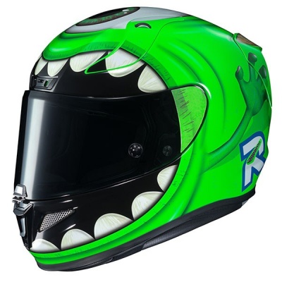HJC Шлем RPHA 11 DISNEY MIKE WAZOWSKI MC4 фото в интернет-магазине FrontFlip.Ru