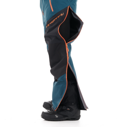 Dragonfly Комбинезон SuperLite 3L MAN Dark Ocean - Orange фото в интернет-магазине FrontFlip.Ru