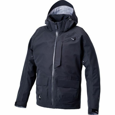 Куртка текстильная Taichi DRYMASTER FIELD PARKA Black фото в интернет-магазине FrontFlip.Ru