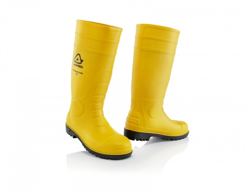 Сапоги Acerbis 00SET (PVC) Yellow фото в интернет-магазине FrontFlip.Ru