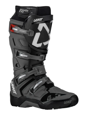 Мотоботы Leatt 4.5 HydraDri Boot Graphene фото в интернет-магазине FrontFlip.Ru