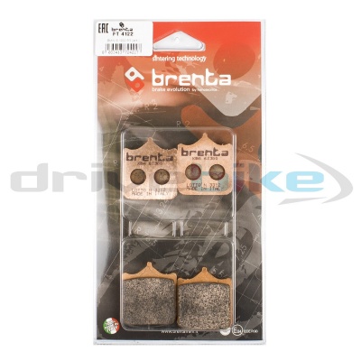 [BRENTA] Тормозные колодки FT 4122 Sintered фото в интернет-магазине FrontFlip.Ru