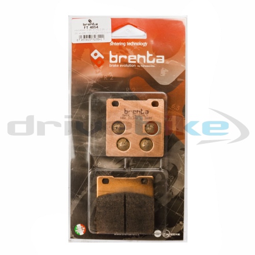 [BRENTA] Тормозные колодки FT 4054 Sintered фото в интернет-магазине FrontFlip.Ru