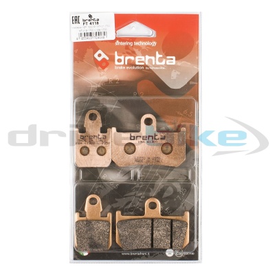 [BRENTA] Тормозные колодки FT 4118 Sintered фото в интернет-магазине FrontFlip.Ru