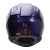 Шлем MT HUMMER SOLID A7 Gloss Blue фото в интернет-магазине FrontFlip.Ru