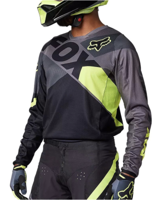 Мотоджерси Fox 180 Xpozr Jersey Pewter фото в интернет-магазине FrontFlip.Ru