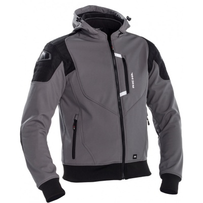 Куртка RICHA ATOMIC WP GREY/FLUO YELLOW мужск. фото в интернет-магазине FrontFlip.Ru