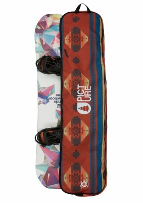 W18/19 BP108 Чехол для сноуборда 165см Picture Organic SNOW BAG C Navajo Print фото в интернет-магазине FrontFlip.Ru