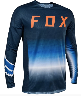 Мотоджерси Fox 360 Fgmnt Jersey Midnight фото в интернет-магазине FrontFlip.Ru
