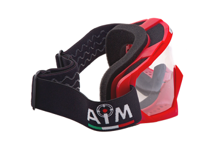 Очки кроссовые AiM 634-300 Red фото в интернет-магазине FrontFlip.Ru