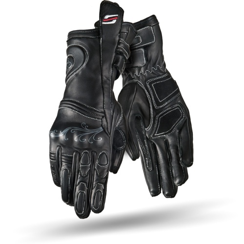 перчатки SHIMA MODENA BLACK фото в интернет-магазине FrontFlip.Ru