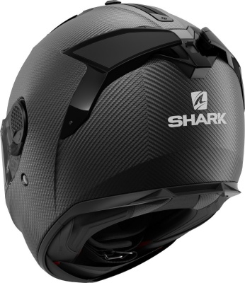 Шлем SHARK SPARTAN GT CARBON SKIN MAT Carbon фото в интернет-магазине FrontFlip.Ru