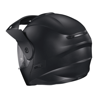 HJC Шлем C 80 SEMI FLAT BLACK фото в интернет-магазине FrontFlip.Ru