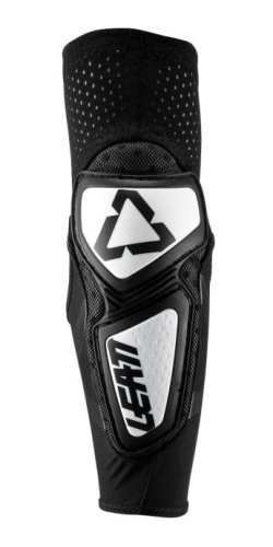 Налокотники Leatt Contour Elbow Guard White/Black фото в интернет-магазине FrontFlip.Ru