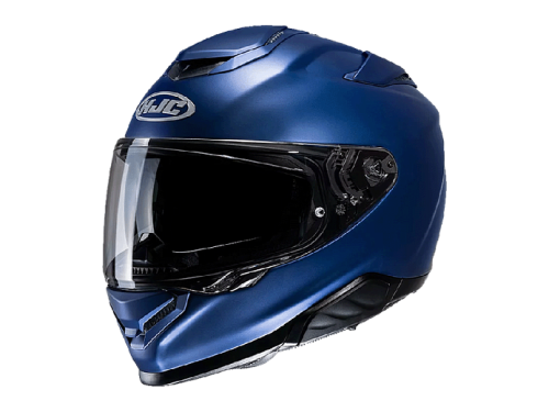 HJC Шлем RPHA71 SEMI FLAT METALLIC BLUE фото в интернет-магазине FrontFlip.Ru