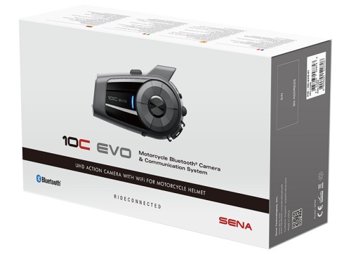 Гарнитура SENA 10C-EVO-02 фото в интернет-магазине FrontFlip.Ru