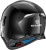 SHARK Шлем SKWAL 2 dual black wht led BLK фото в интернет-магазине FrontFlip.Ru