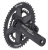 Шатуны Rotor Aldhu 3D+ Crank Arms Black 175mm (C02-102-21010-0) фото в интернет-магазине FrontFlip.Ru
