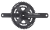 Шатуны Rotor Aldhu 3D+ Crank Arms Black 175mm (C02-102-21010-0) фото в интернет-магазине FrontFlip.Ru