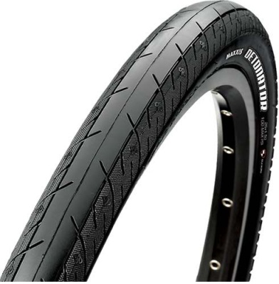 Покрышка MAXXIS detonator 700x32c tpi 60 сталь black (etb88856000) фото в интернет-магазине FrontFlip.Ru