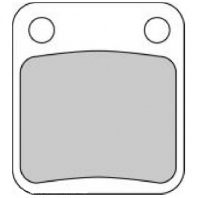 Тормозные колодки дисковые, FERODO (FDB250P) фото в интернет-магазине FrontFlip.Ru