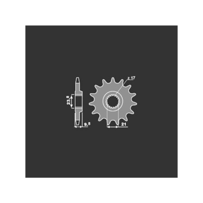 PBR Звезда передняя    2134-13 фото в интернет-магазине FrontFlip.Ru