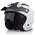 Шлем Acerbis JET ARIA Silver/Black