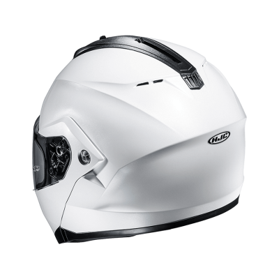 HJC Шлем C 91 PEARL WHITE фото в интернет-магазине FrontFlip.Ru