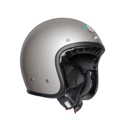 Шлем AGV X70 MONO Matt Light Grey фото в интернет-магазине FrontFlip.Ru