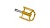 Педали HT ARS03 Gold (ARS03X2J04G1X0)