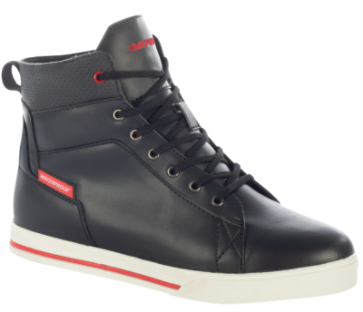 Мотокеды Bering INDY Black/Red фото в интернет-магазине FrontFlip.Ru