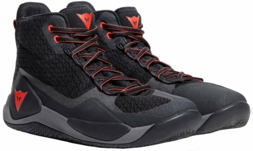 DAINESE Ботинки ATIPICA AIR 2 628 BLACK/RED-FLUO фото в интернет-магазине FrontFlip.Ru