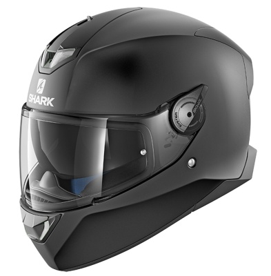 Мотошлем SHARK SKWAL 2 BLANK mat wht led KMA фото в интернет-магазине FrontFlip.Ru