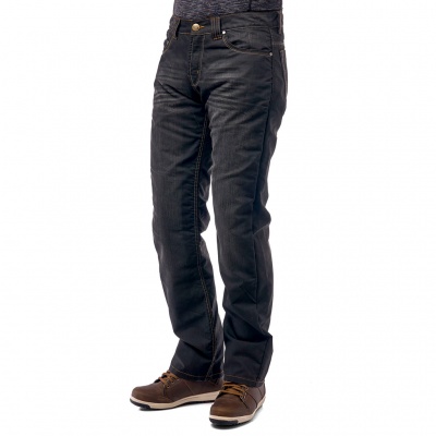 MOTEQ Джинсы с кевларом Karasaki Черный фото в интернет-магазине FrontFlip.Ru