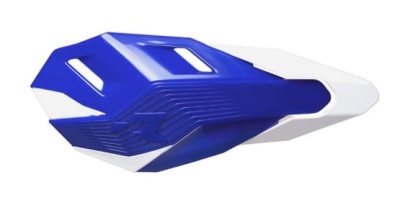 RTech Защита рук HP3 сине-белая с крепежом (moto parts) фото в интернет-магазине FrontFlip.Ru