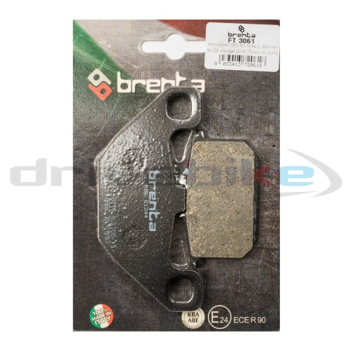 [BRENTA] Тормозные колодки FT 3061 Organic фото в интернет-магазине FrontFlip.Ru
