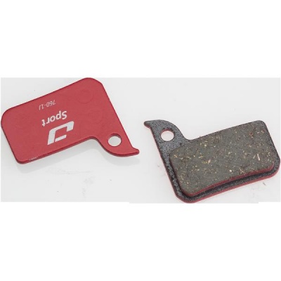 Тормозные колодки Jagwire Sport Semi-Metallic Disc Brake Pad Sram Red (DCA099) фото в интернет-магазине FrontFlip.Ru