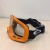 Кроссовая мото маска VEGA оранжевая фото в интернет-магазине FrontFlip.Ru