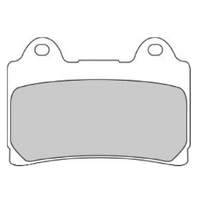 Тормозные колодки дисковые, FERODO (FDB449ST) фото в интернет-магазине FrontFlip.Ru