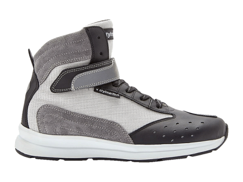 STYLMARTIN Ботинки AUDAX AIR BLACK ANTHRACITE WHITE фото в интернет-магазине FrontFlip.Ru