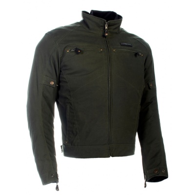 Куртка RICHA GALVESTONE LONG GREEN мужск. фото в интернет-магазине FrontFlip.Ru