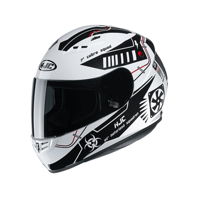 HJC Шлем CS-15 TAREX MC10 фото в интернет-магазине FrontFlip.Ru