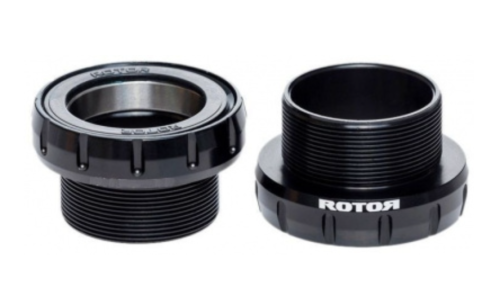 Каретка Rotor BSA29 Dub Steel Black (C04-039-01010-0) фото в интернет-магазине FrontFlip.Ru
