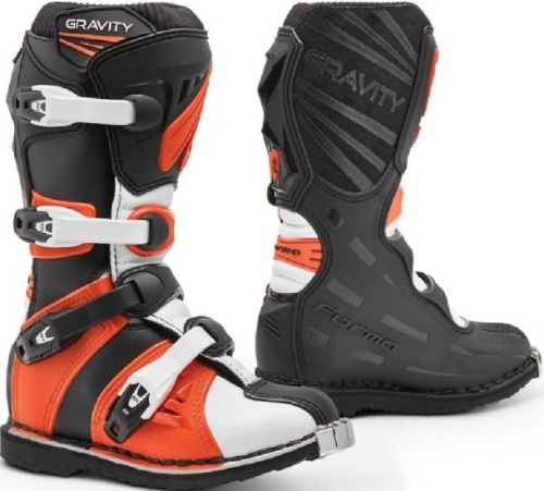 FORMA Ботинки GRAVITY BLACK/ORANGE фото в интернет-магазине FrontFlip.Ru