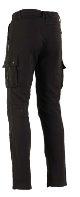 Мотоштаны Hyperlook Barracuda Black фото в интернет-магазине FrontFlip.Ru