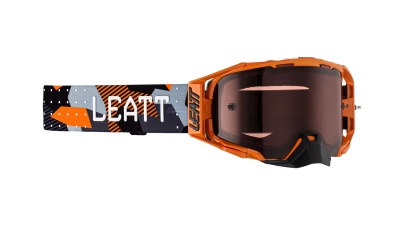 Очки Leatt Velocity 6.5 Orange Rose UC 32% фото в интернет-магазине FrontFlip.Ru