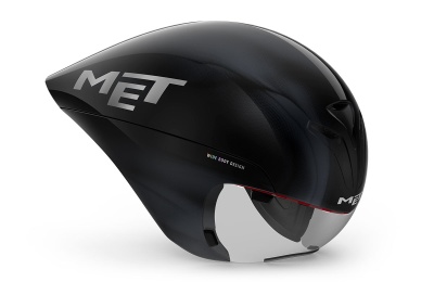 Велошлем Met Drone Wide Body Black Iridescent фото в интернет-магазине FrontFlip.Ru