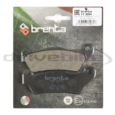 [BRENTA] Тормозные колодки FT 3084 Organic фото в интернет-магазине FrontFlip.Ru