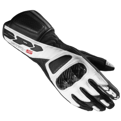 SPIDI Перчатки STR-5 LADY Black/White фото в интернет-магазине FrontFlip.Ru