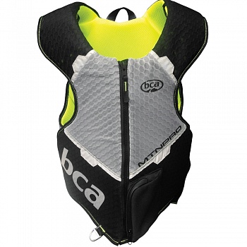 Защита тела BCA MtnPro Vest Black/Yellow
